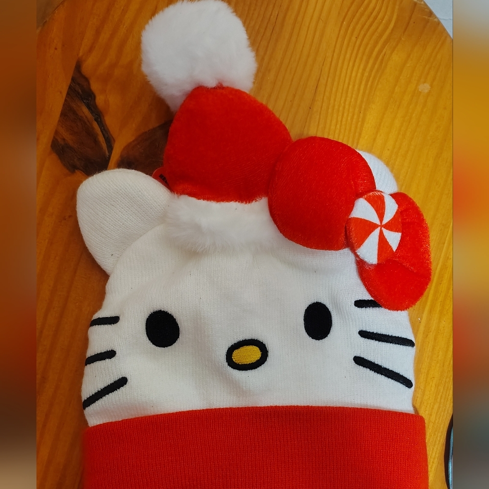 Hello Kitty Winter Hat